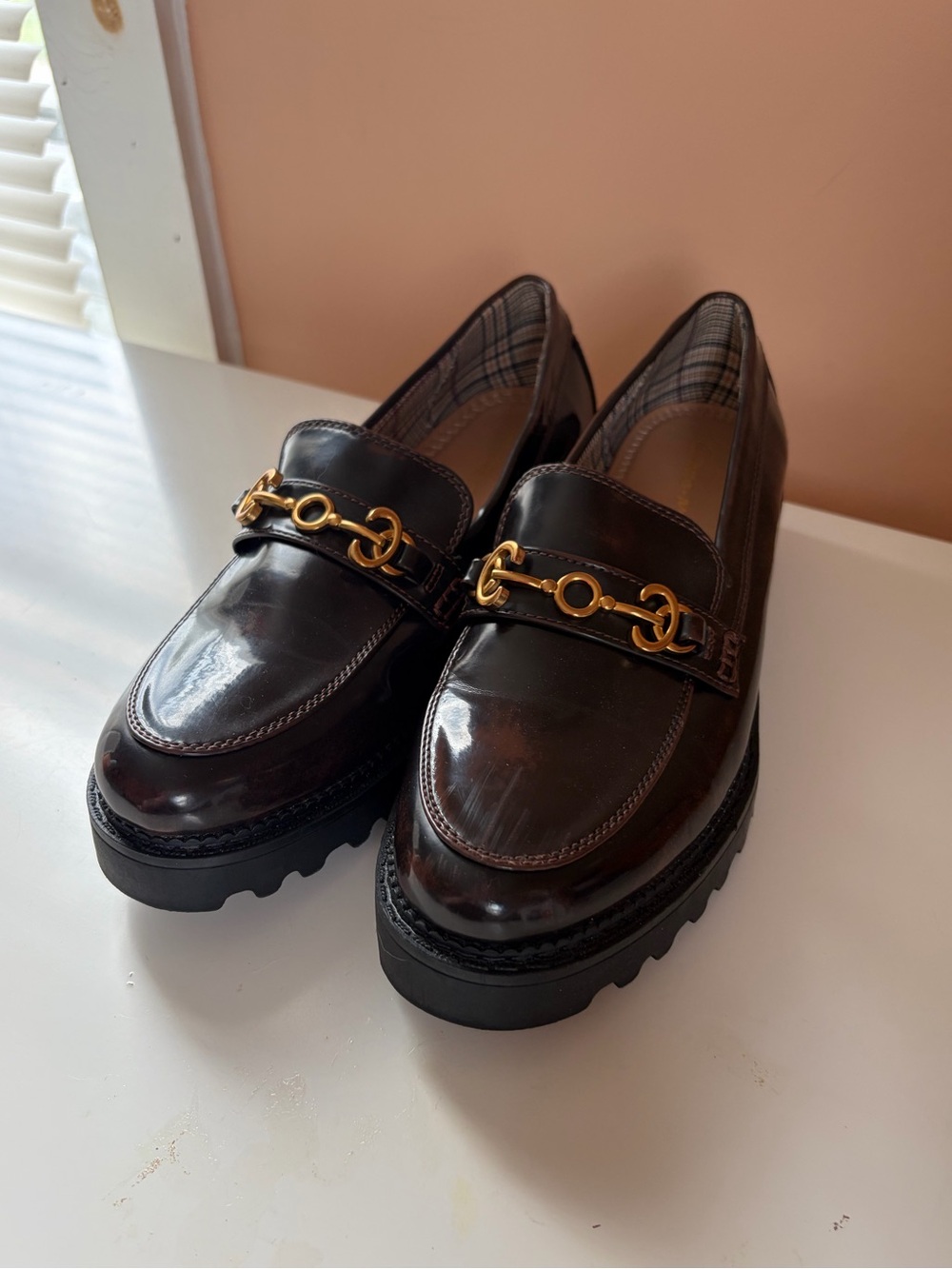 MAKE OFFER! Sam Edelman Circus Chunky Loafers